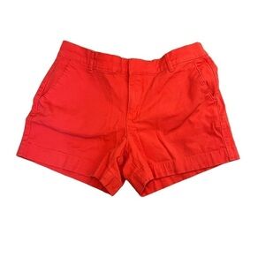 JOE FRESH Orange Waffle Cotton Blend Casual Mini Short 4